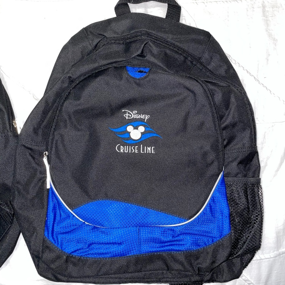 Disney cruise line backpack!